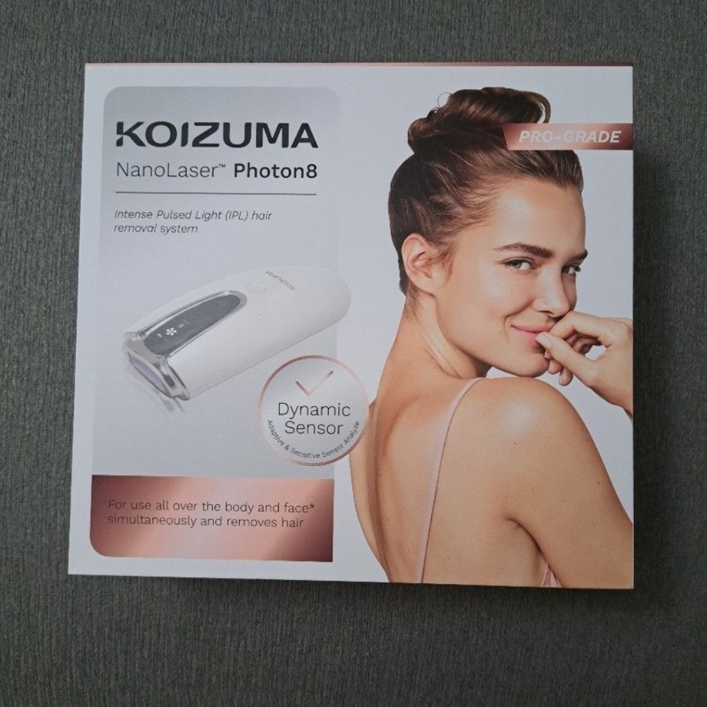 Koizuma Photon8 Hair Removal Device